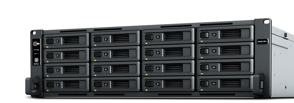 取寄 Synology(シノロジー) RS2423RP+ 32GB HDD 20TB×12台 24時間365日　5年当日オンサイト保守付